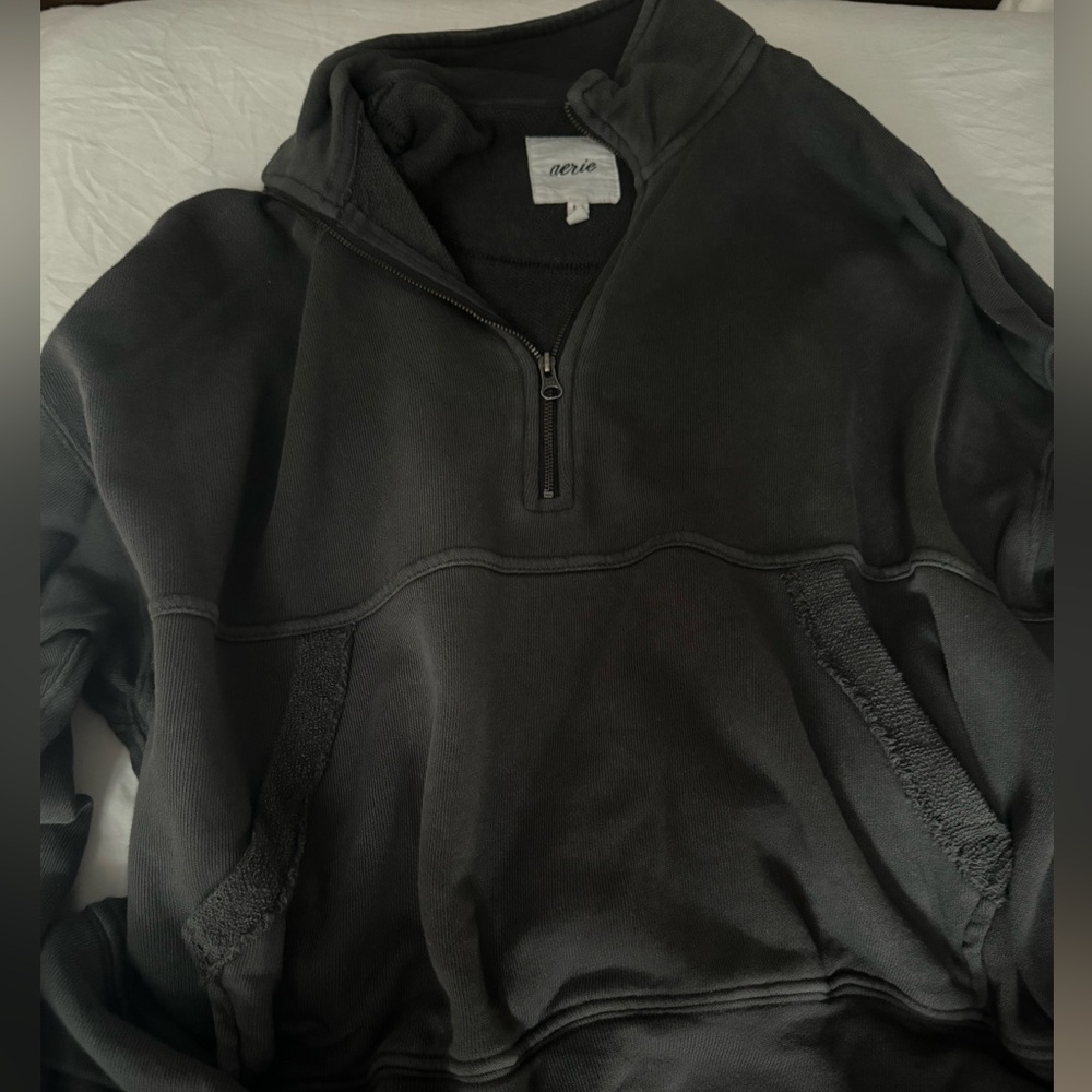 Aerie quarter zip